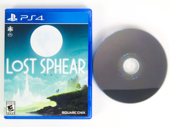 Lost Sphear (Playstation 4 / PS4)