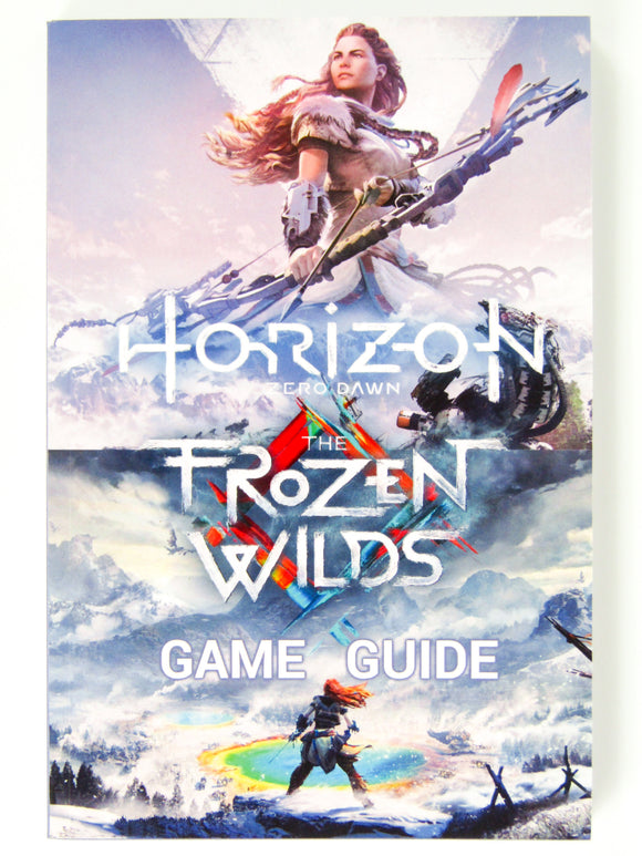 Horizon Zero Dawn Game Guide: The Frozen Wilds (Game Guide)