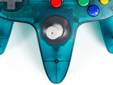 Ice Blue Controller [Gamecube Style Joystick] (Nintendo 64 / N64)