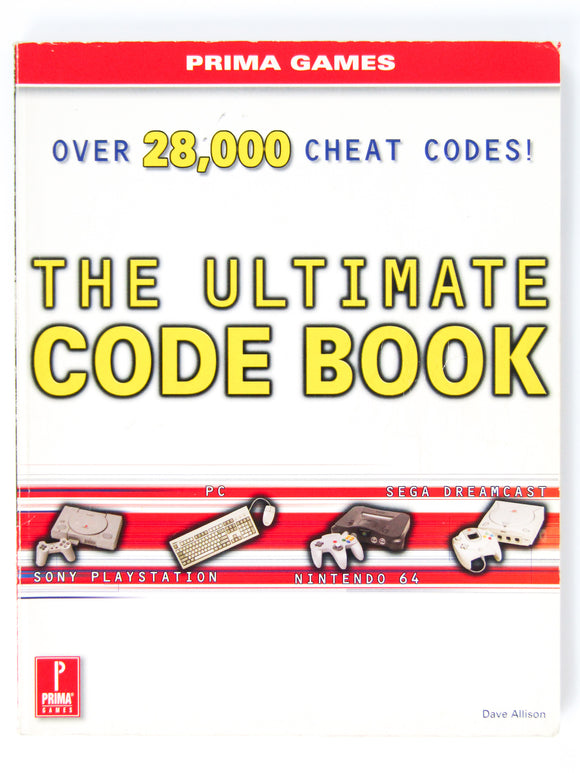 Ultimate Code Book [Prima Games] (Game Guide)