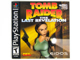 Tomb Raider Last Revelation (Playstation / PS1)