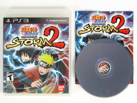 Naruto Shippuden: Ultimate Ninja Storm 2 (PlayStation 3 / PS3)