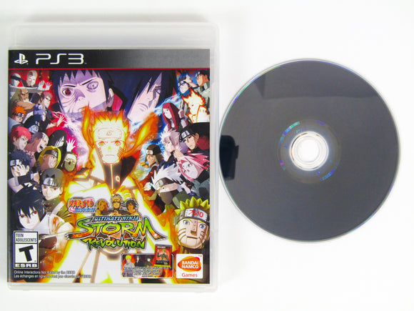 Naruto Shippuden Ultimate Ninja Storm Revolution (Playstation 3 / PS3)