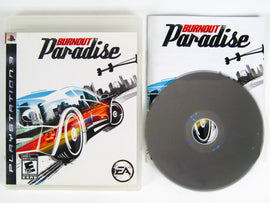 Burnout Paradise (PlayStation 3 / PS3)
