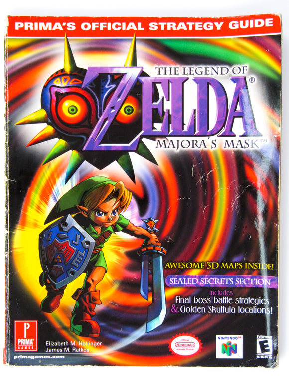 Zelda Majora's Mask [Prima Games] (Game Guide)