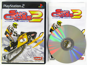 SnoCross 2 (Playstation 2 / PS2)