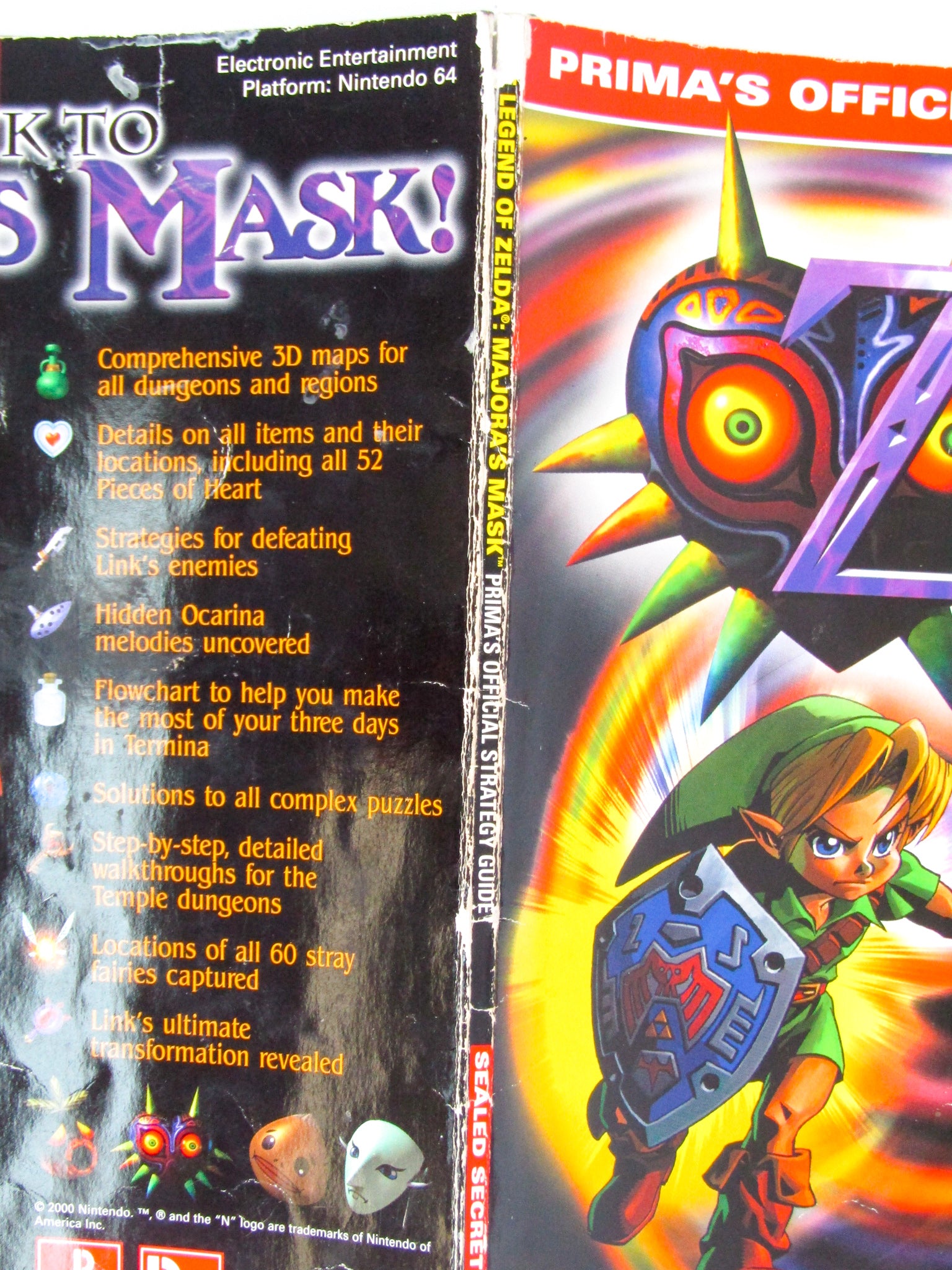 The legend of Zelda majora's mask strategy buy guide