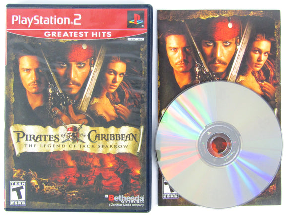 Pirates Of The Caribbean [Greatest Hits] (Playstation 2 / PS2)
