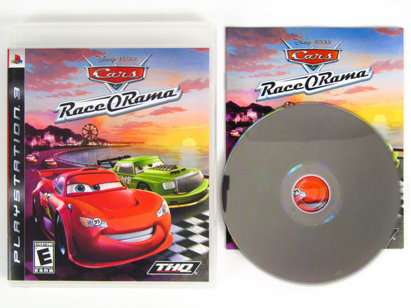Cars Race-O-Rama (Playstation 3 / PS3)