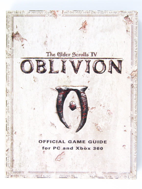 The Elder Scrolls IV 4: Oblivion - Official Game Guide [Prima Games] (Game Guide)
