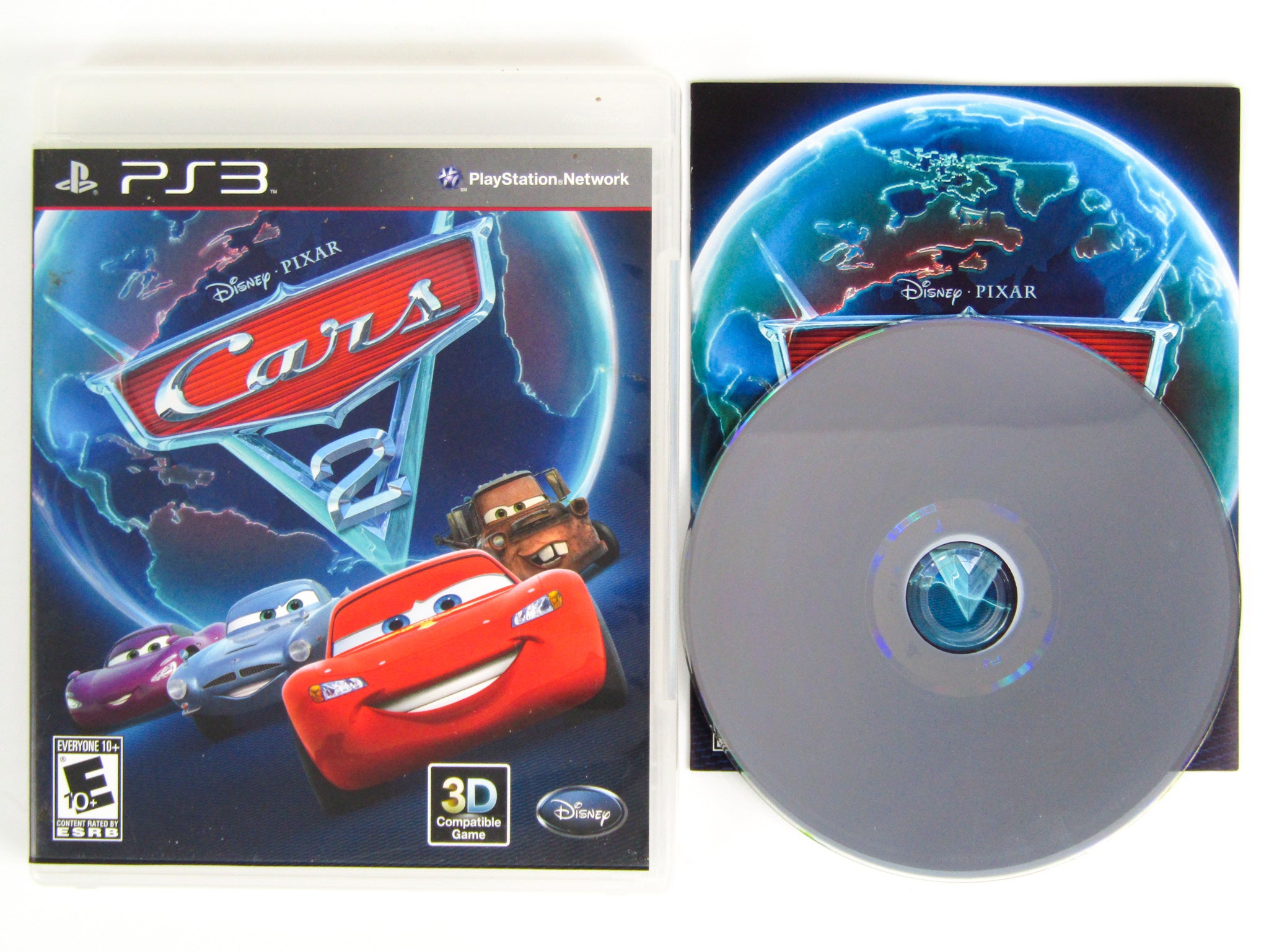 Cars 2 Playstation 3 PS3 RetroMTL cars-2-playstation-3-ps3-retromtl