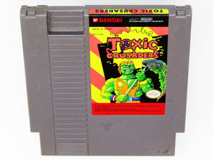Toxic Crusaders (Nintendo / NES)
