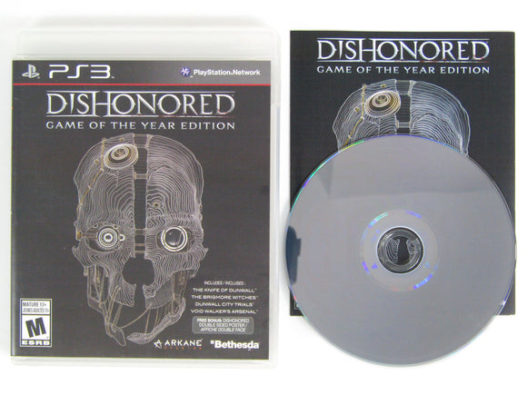 Dishonored [Game Of The Year] (Playstation 3 / PS3)