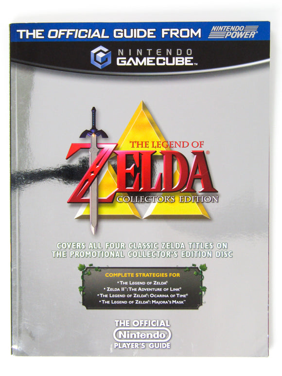 Legend Of Zelda Collector's Edition Gamecube [Nintendo Power] (Game Guide)