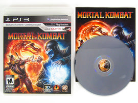 Mortal Kombat (PlayStation 3 / PS3)