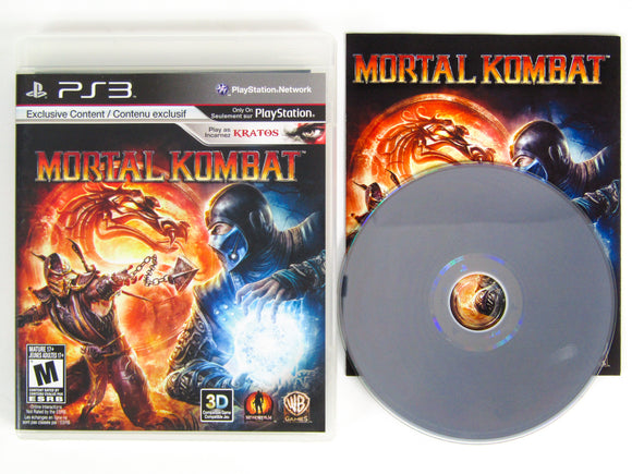 Mortal Kombat (Playstation 3 / PS3)
