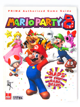 Mario Party 8 [Prima Games] (Game Guide)