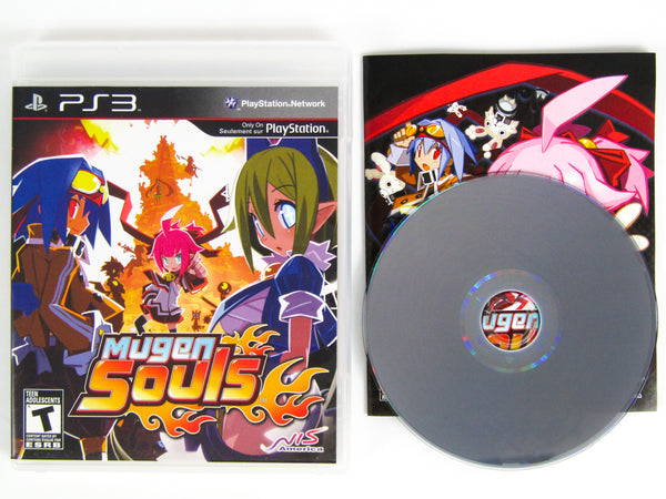 Mugen Souls (Playstation 3 / PS3) – RetroMTL