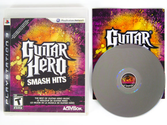 Guitar Hero Smash Hits (Playstation 3 / PS3)
