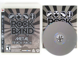 Rock Band Track Pack: Metal (PlayStation 3 / PS3)