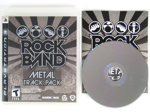Rock Band Track Pack: Metal (Playstation 3 / PS3)