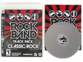 Rock Band Track Pack: Classic Rock (PlayStation 3 / PS3)
