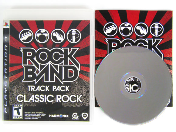 Rock Band Track Pack: Classic Rock (Playstation 3 / PS3)