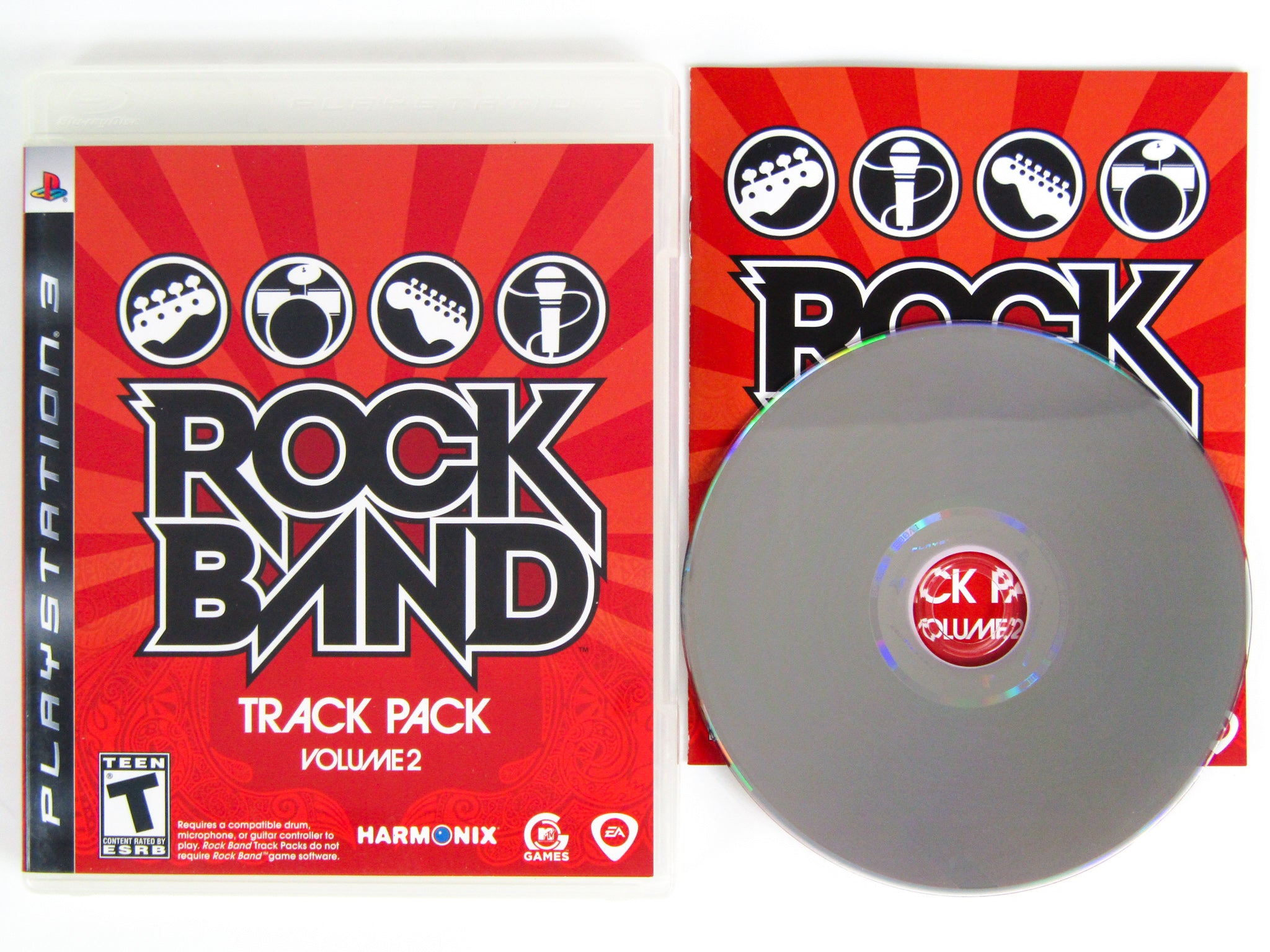 Rock Band Track Pack Volume 2 (Playstation 3 / PS3) – RetroMTL