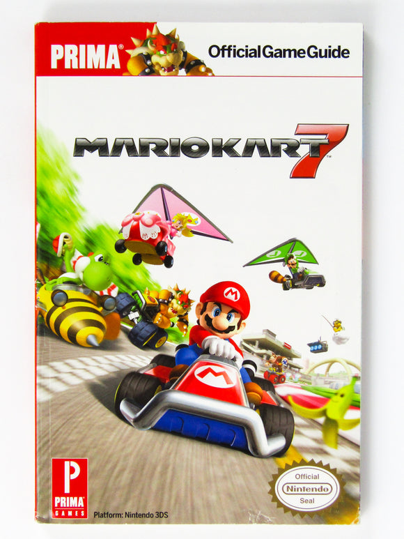 Mario Kart 7  [Prima Games] [Pocket Guide] (Game Guide)