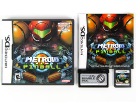 Metroid Prime Pinball (Nintendo DS)