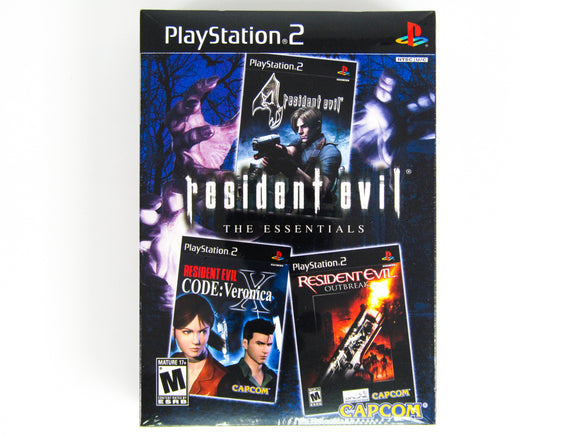 Resident Evil Essentials (Playstation 2 / PS2)