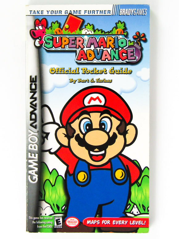 Super Mario Advance Official  [Prima Games] [Pocket Guide] (Game Guide)