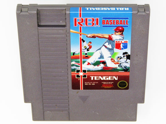 RBI Baseball [Gray Cart] (Nintendo / NES)