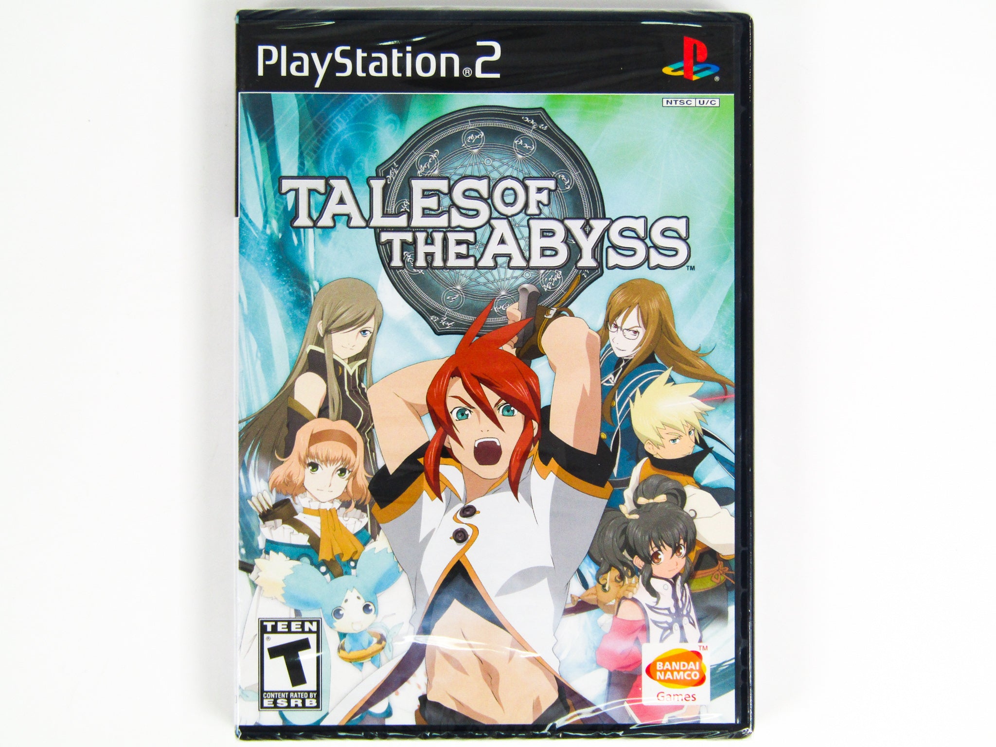 Tales Of The Abyss (Playstation 2 / PS2) – RetroMTL