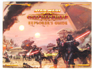 Star Wars The Old Republic: Explorer's Guide (Game Guide)