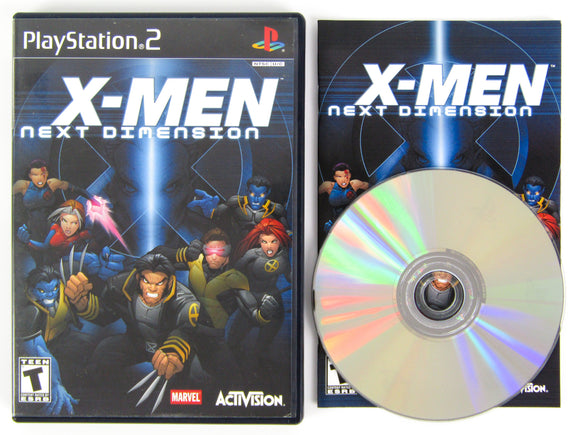 X-Men Next Dimension (Playstation 2 / PS2)