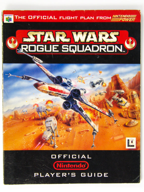 Star Wars Rogue Squadron Player's Guide [Nintendo Power] (Game Guide)