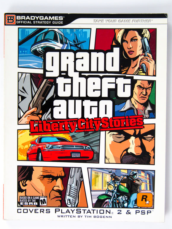 GTA Grand Theft Auto: Liberty City Stories [Prima Games] (Game Guide)