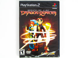 Breath Of Fire Dragon Quarter (PlayStation 2 / PS2)