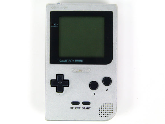 Nintendo Game Boy Pocket System Silver