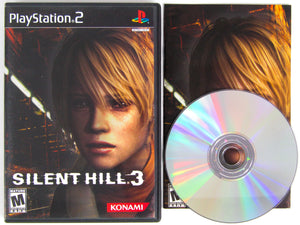 Silent Hill 3 (Playstation 2 / PS2) - RetroMTL