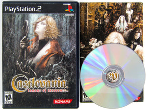Castlevania Lament of Innocence (Playstation 2 / PS2) - RetroMTL