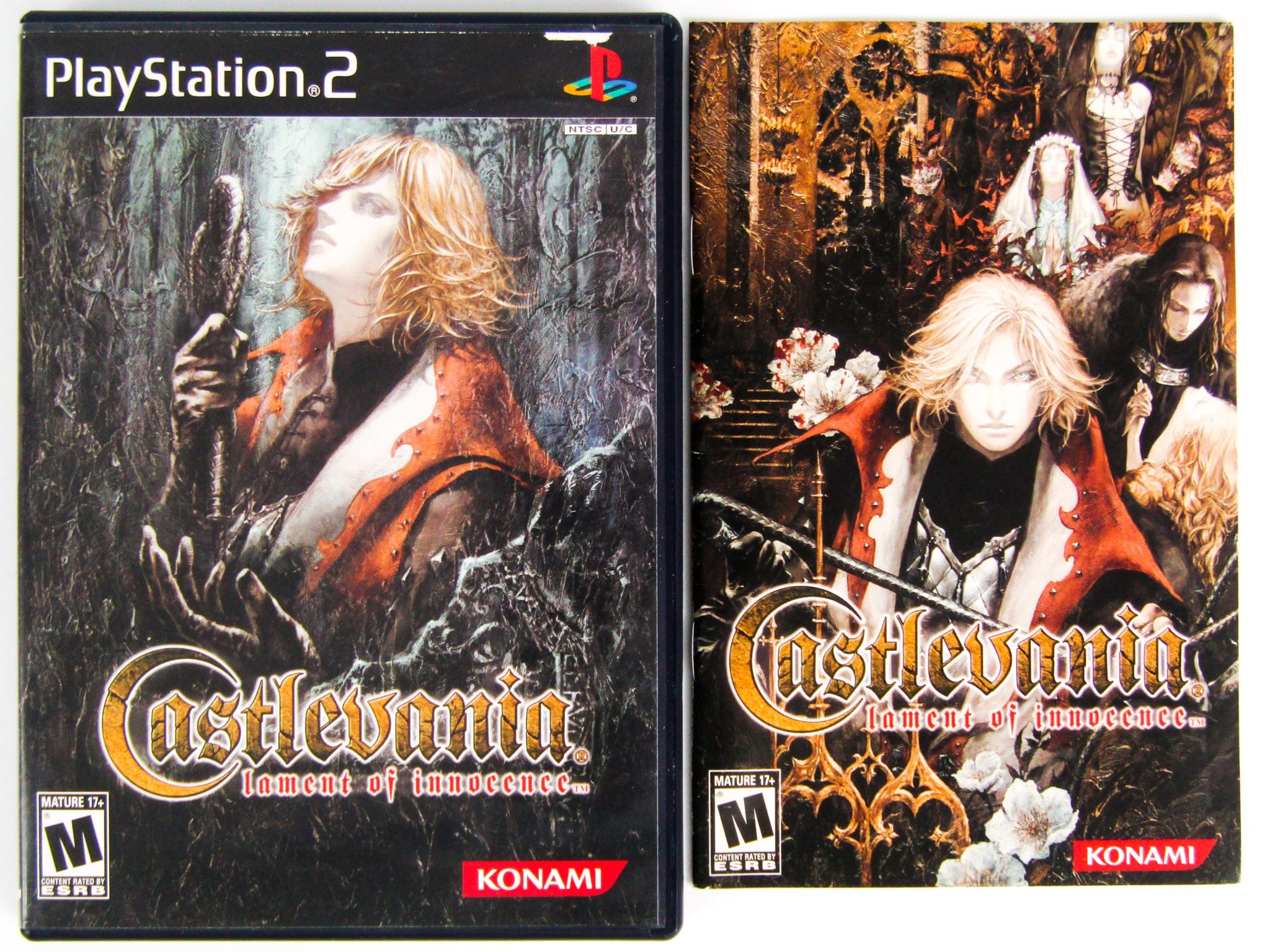 Castlevania Lament of Innocence (Playstation 2 / PS2) - RetroMTL