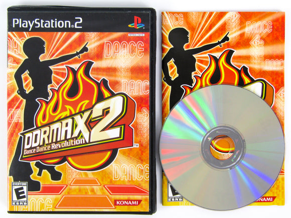 Dance Dance Revolution Max 2 (Playstation 2 / PS2)