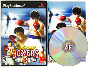 Victorious Boxers 2 Fighting Spirit (Playstation 2 / PS2)