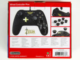 Switch Wired Controller Plus - Zelda: Breath of The Wild [PowerA] (Nintendo Switch)