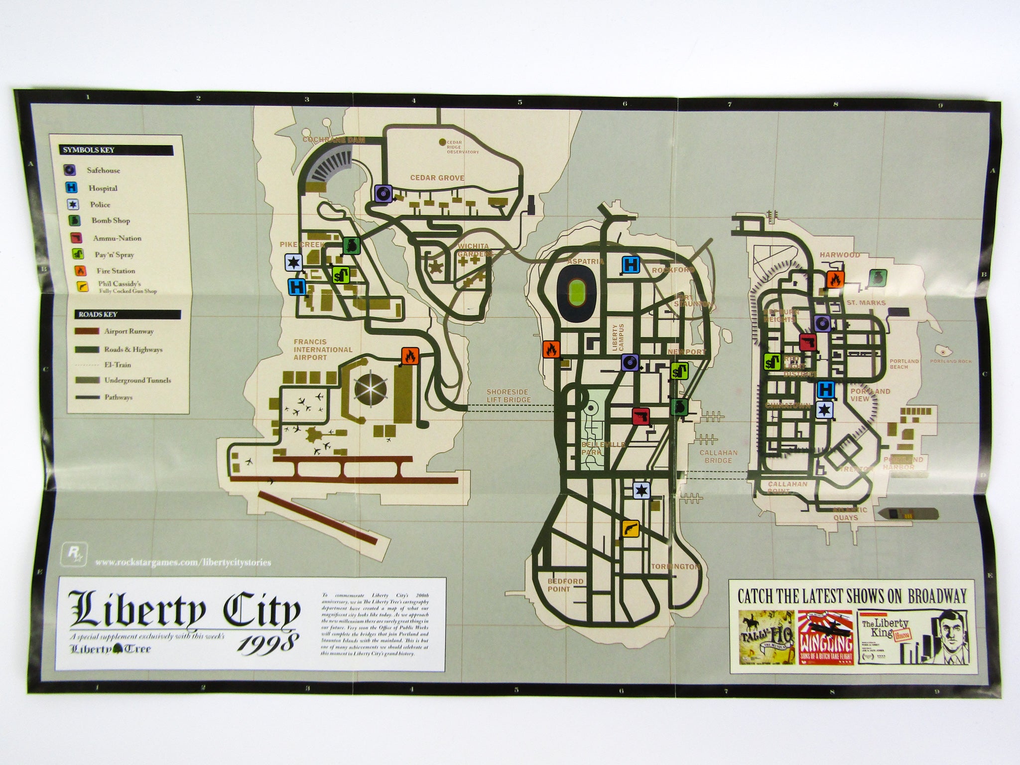 GTA Liberty City Stories /Mapa/Manual para PS2 - Desconto no Preço