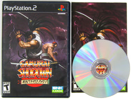 Samurai Shodown Anthology (PlayStation 2 / PS2)