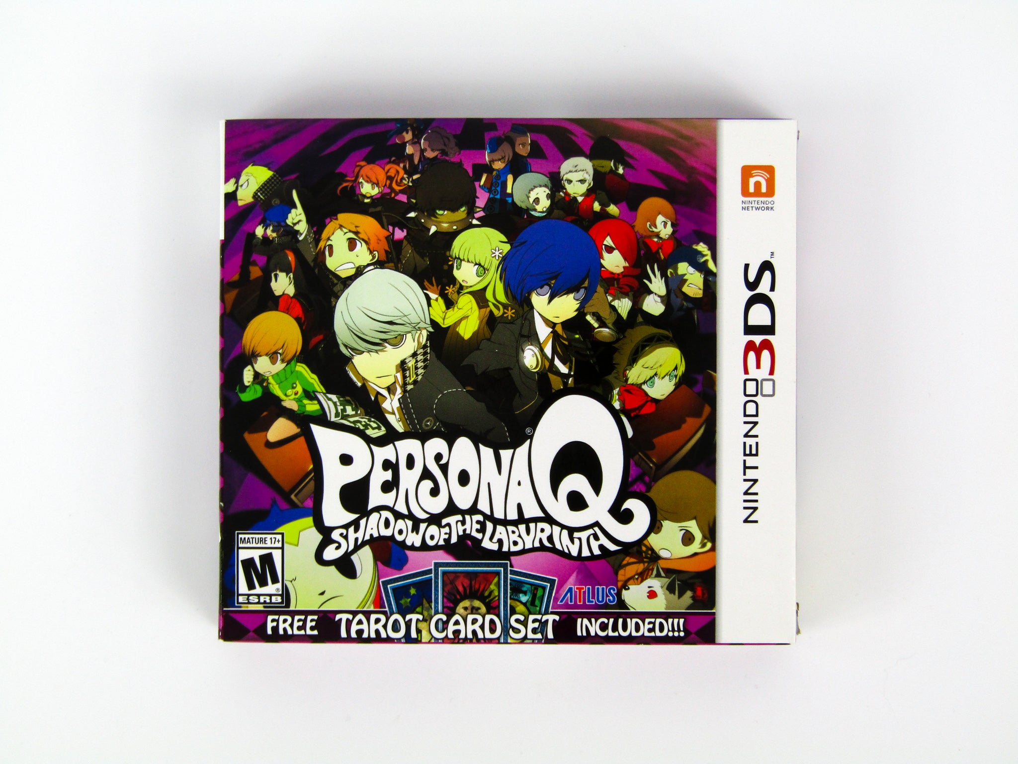 Persona 2024 4 3ds