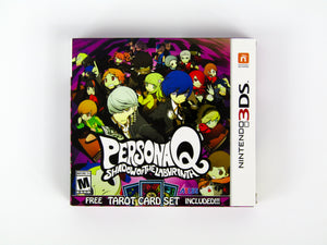 Persona Q: Shadow of the Labyrinth (Nintendo 3DS)